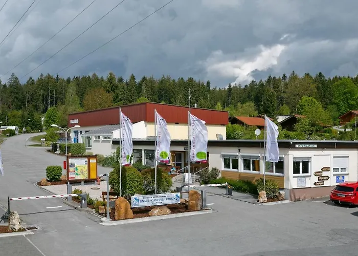 Knaus Campingpark Camping Viechtach